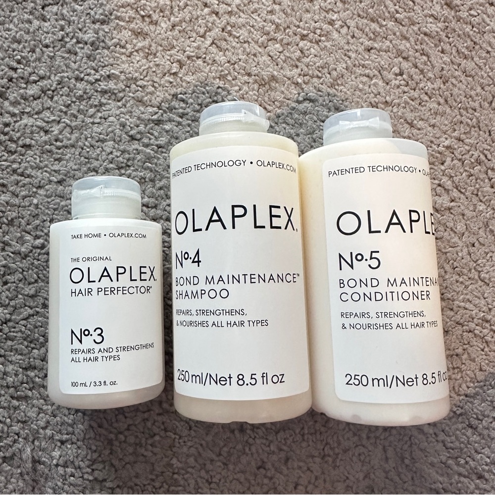 Olaplex Bond Maintenance Trio